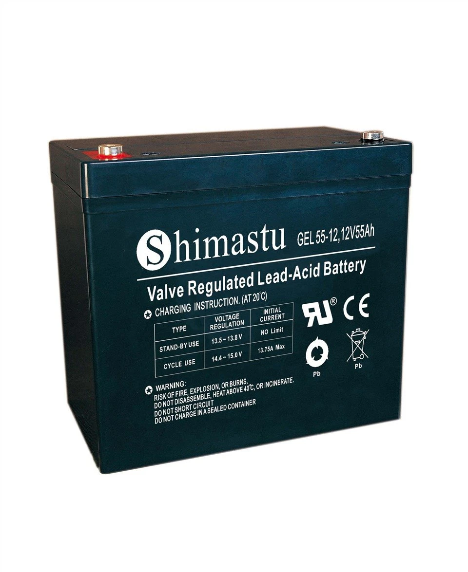 Baterai GEL 12V 55Ah