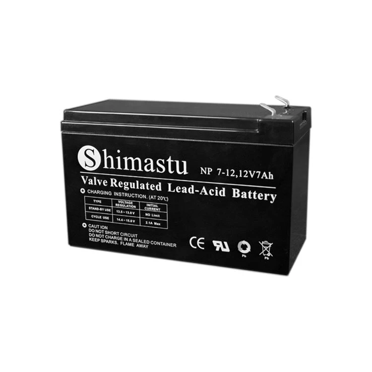 Katup Diatur Baterai Asam Timbal 12V 7AH