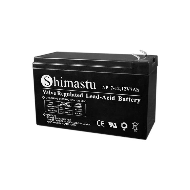 Baterai 12V7Ah untuk Sistem Alarm