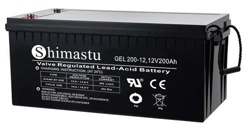 Baterai GEL 200 Amp