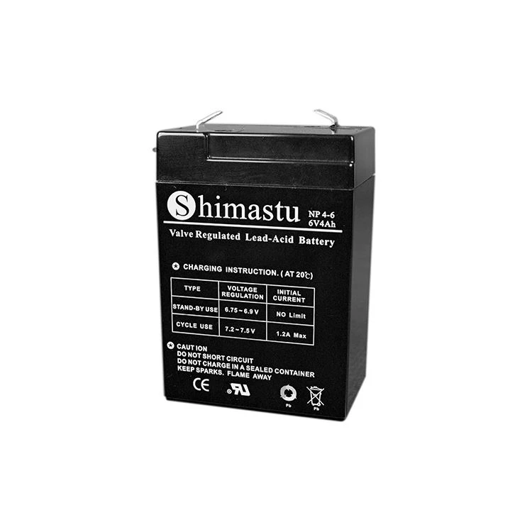 Naik baterai 6 volt