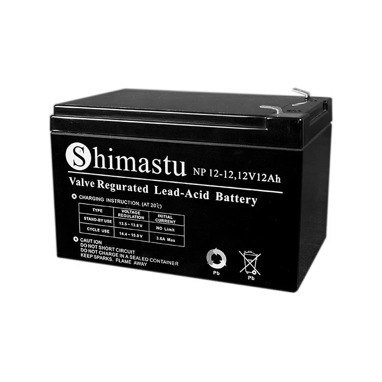 Baterai Asam Timbal Tersegel 12V12Ah