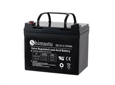 Baterai GEL 12V 33Ah