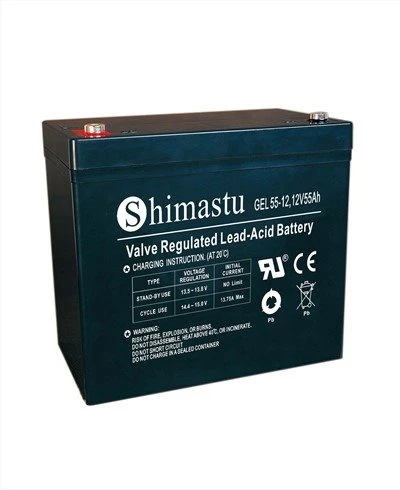 Baterai GEL 12V 55Ah