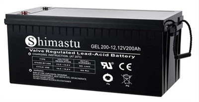 Baterai GEL 200 Amp