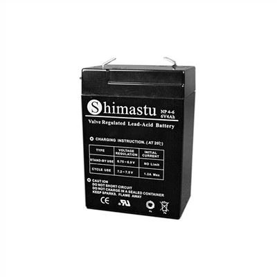 Naik baterai 6 volt