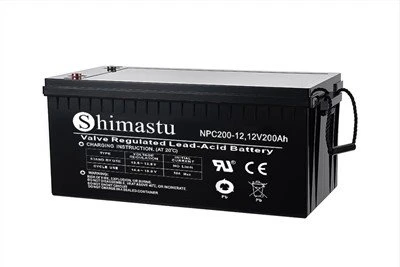 Baterai siklus dalam 12 volt 200 amp jam