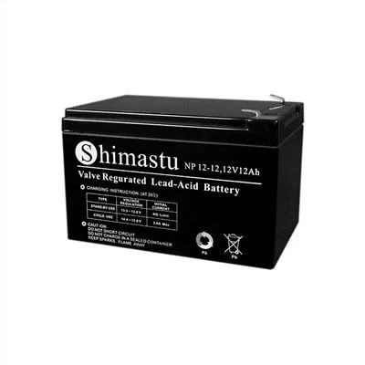 Baterai darurat 12 volt