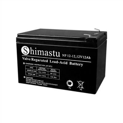 Baterai Asam Timbal Tersegel 12V12Ah