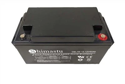 Baterai Gel Asam Timbal yang Diatur Katup