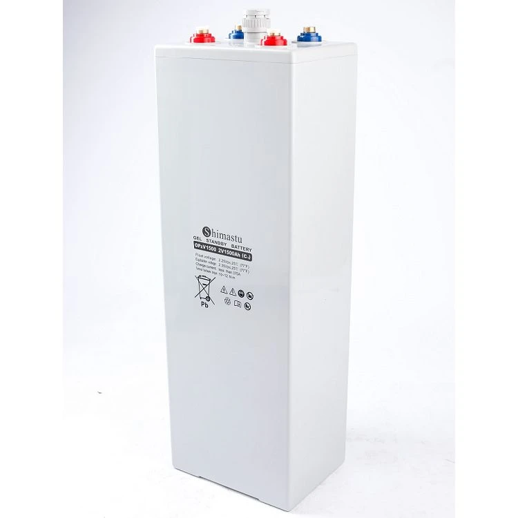 Baterai GEL Berbentuk Tabung OPzV 2V1500AH